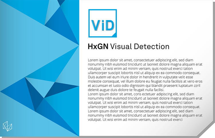 HxGN Visual Detection人工智能产品瑕疵模型训练平台 